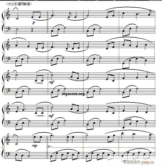 勃拉姆斯 摇篮曲2