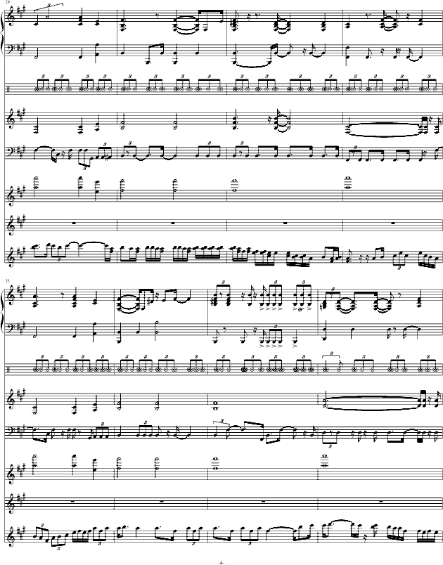 [奠]Just a Rock-钢琴谱(钢琴曲)-swenl4