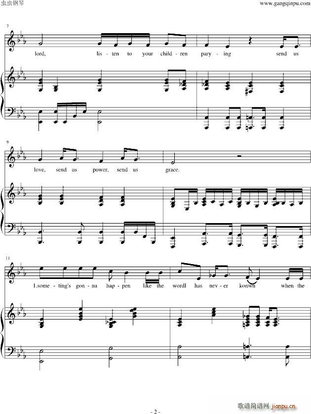 Lord listen to your children praying_Ken Medema2