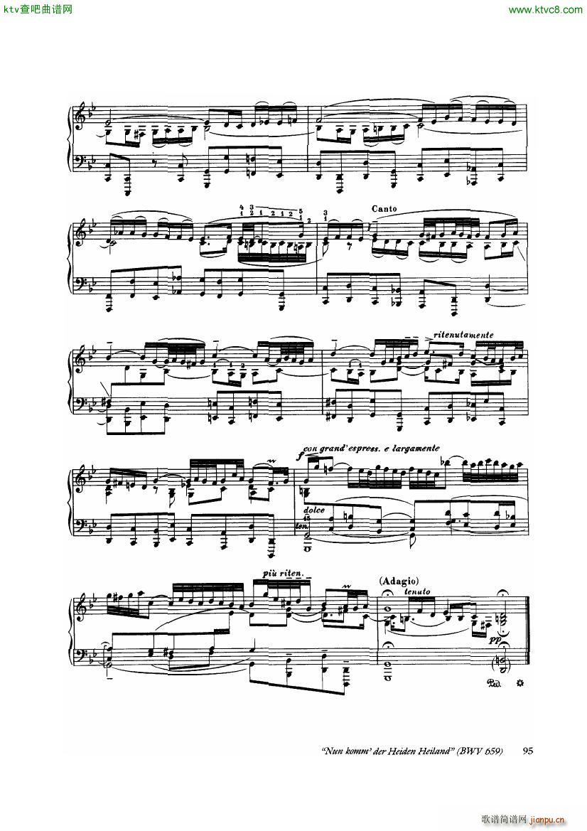 Bach Busoni Ten Chorale Preludes9