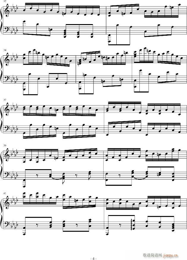 降A大调第六练习曲_PARROT1861
