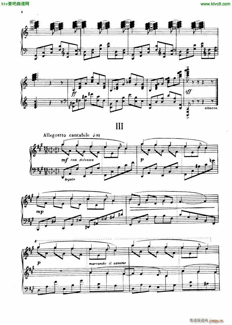 Ginastera Suite de Danzas Criollas4