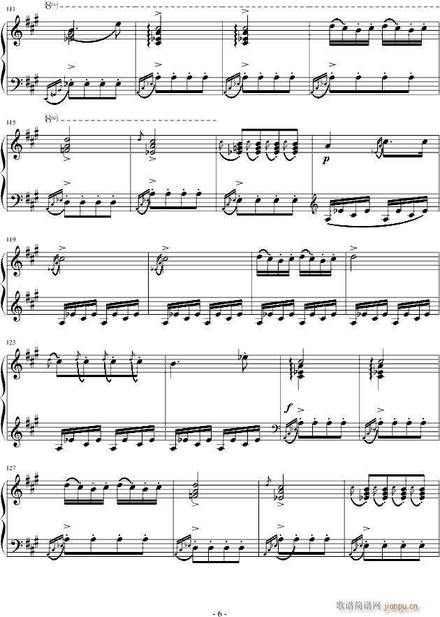土耳其进行曲阿拉伯音阶版_莫扎特6
