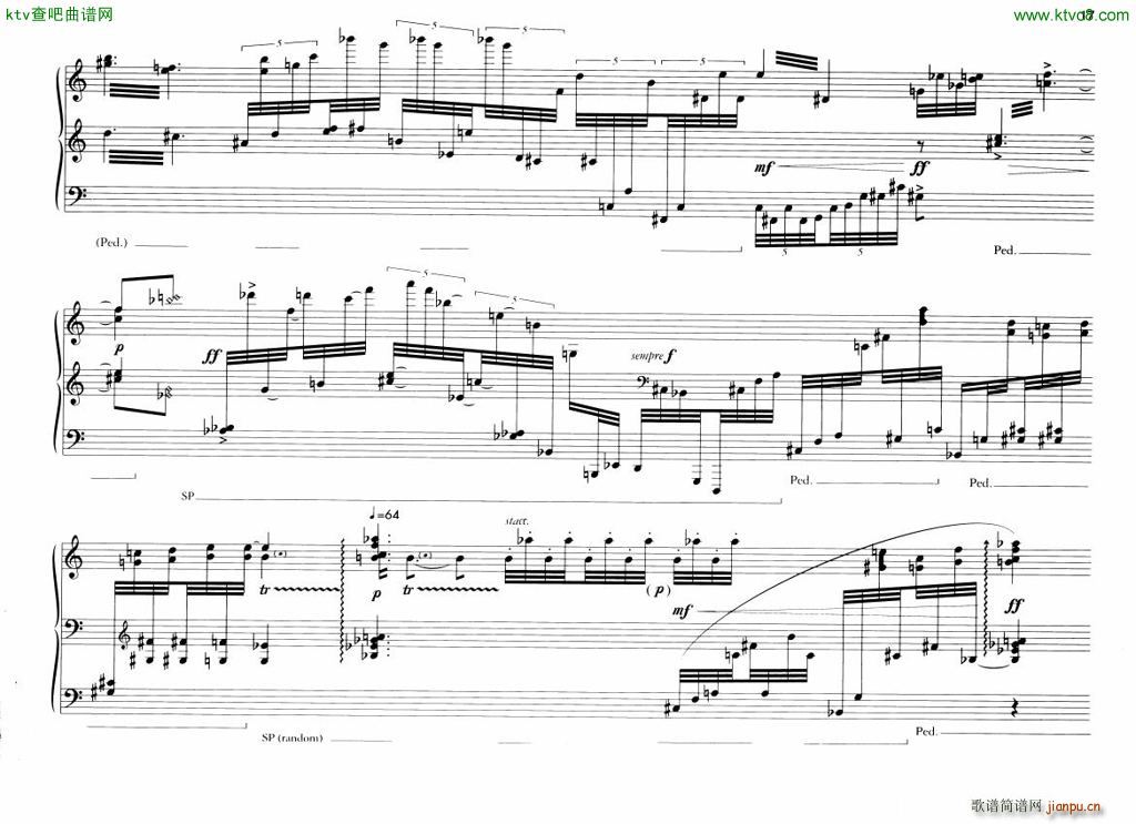 Berio 6 Encores for Piano17