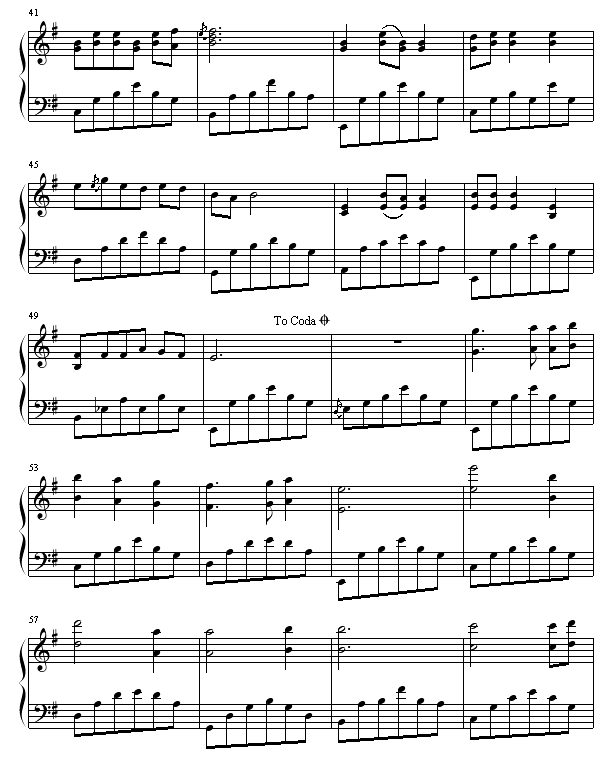 丁香花-钢琴谱(钢琴曲)-唐磊3
