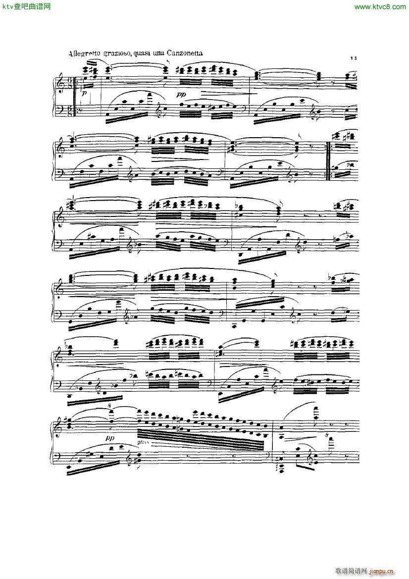 Friedman op 47b Paganini Studien13