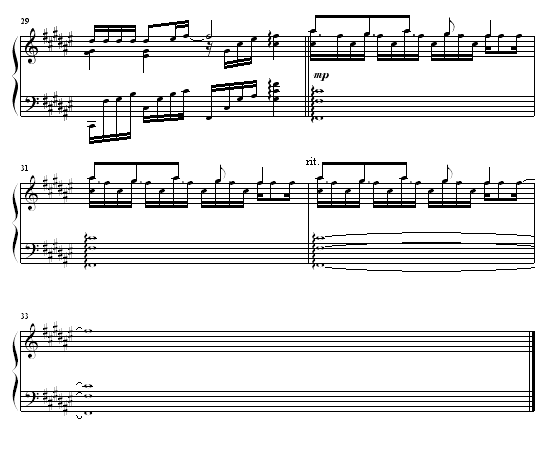 野百合也有春天-阿桑-钢琴谱(钢琴曲)-孟庭苇4