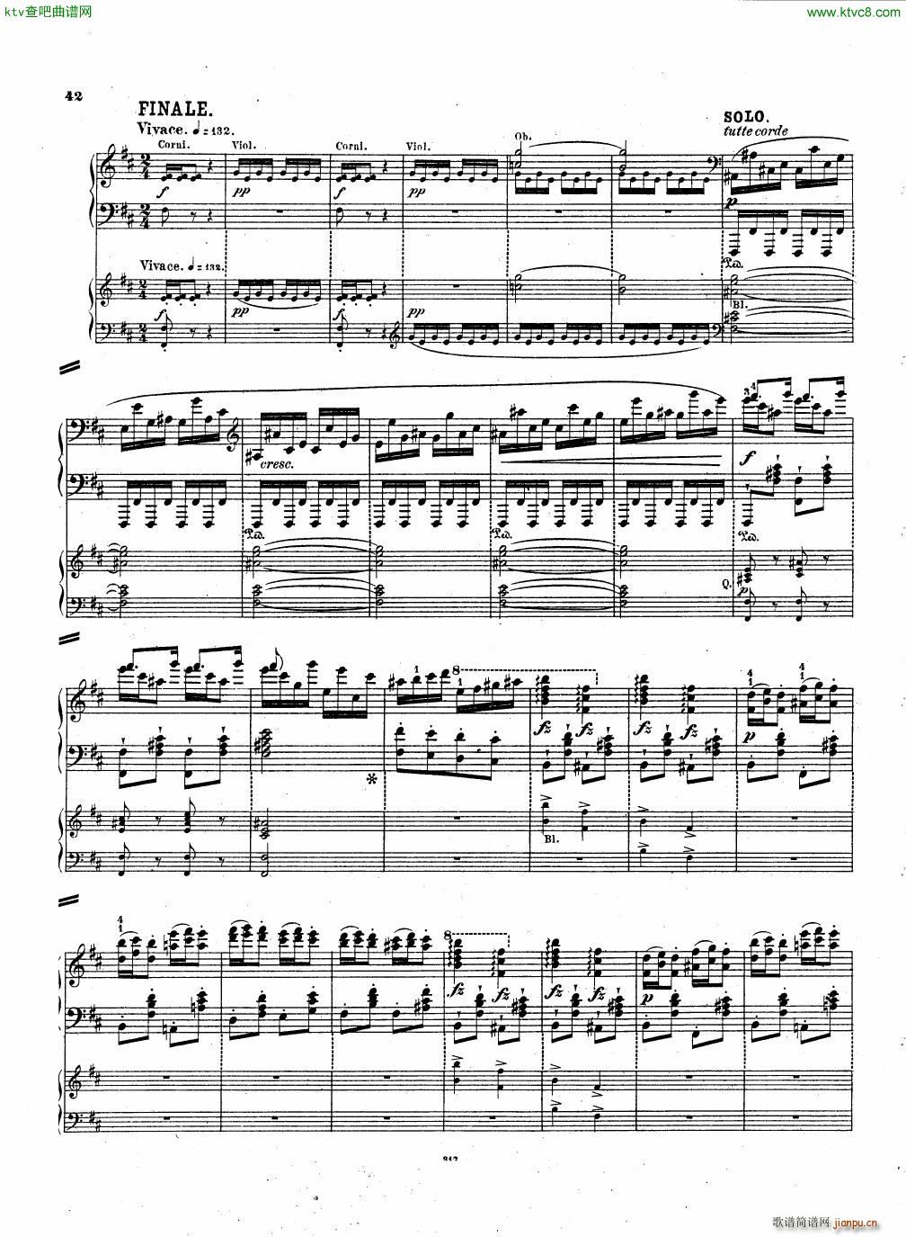 Hummel Piano concerto Op 89 II4