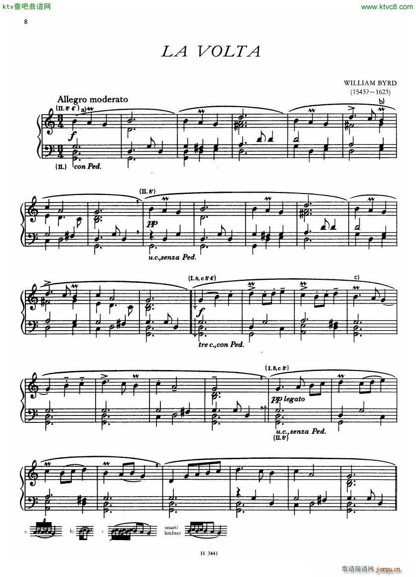 Baroque compositions for cembalo ed Ruzickova8