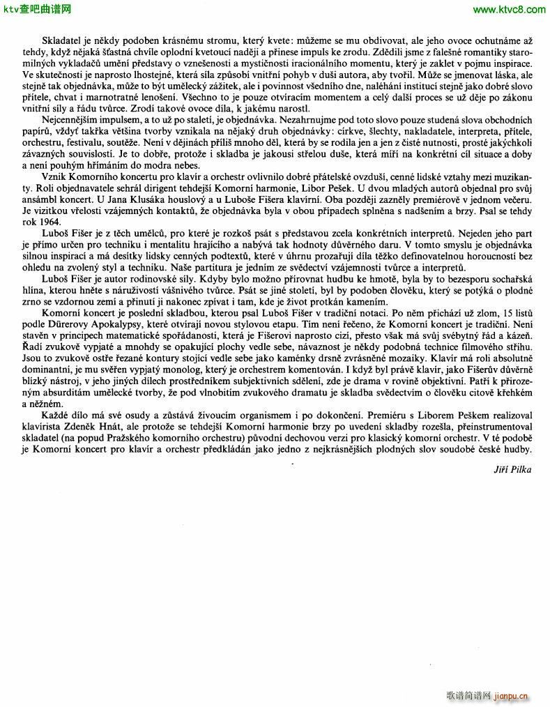 Fiser concerto da camera for piano full score2