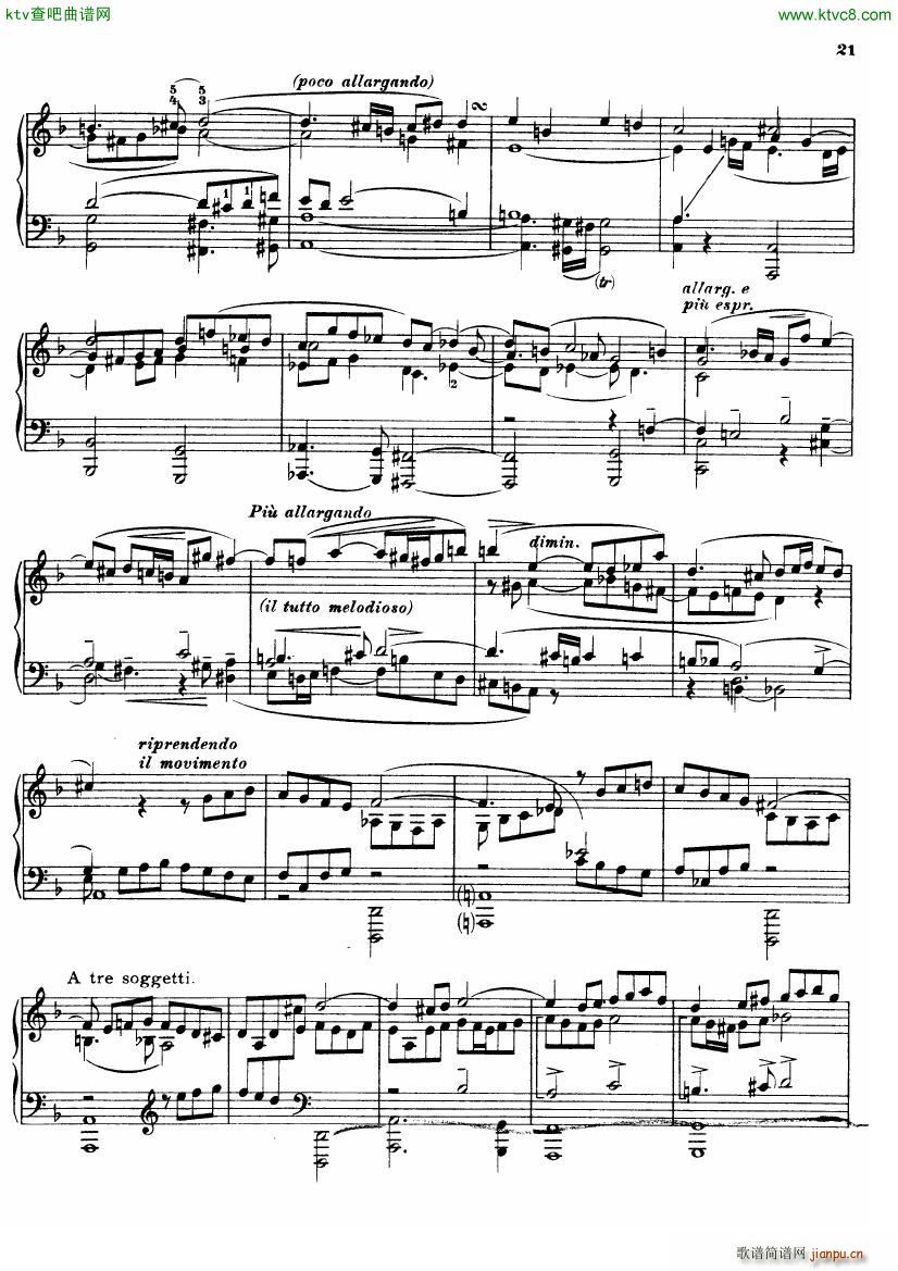 Busoni Fantasia Contrappuntistica21