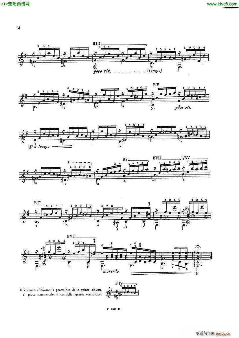 Mauro Giuliani 6 Preludi op 8313