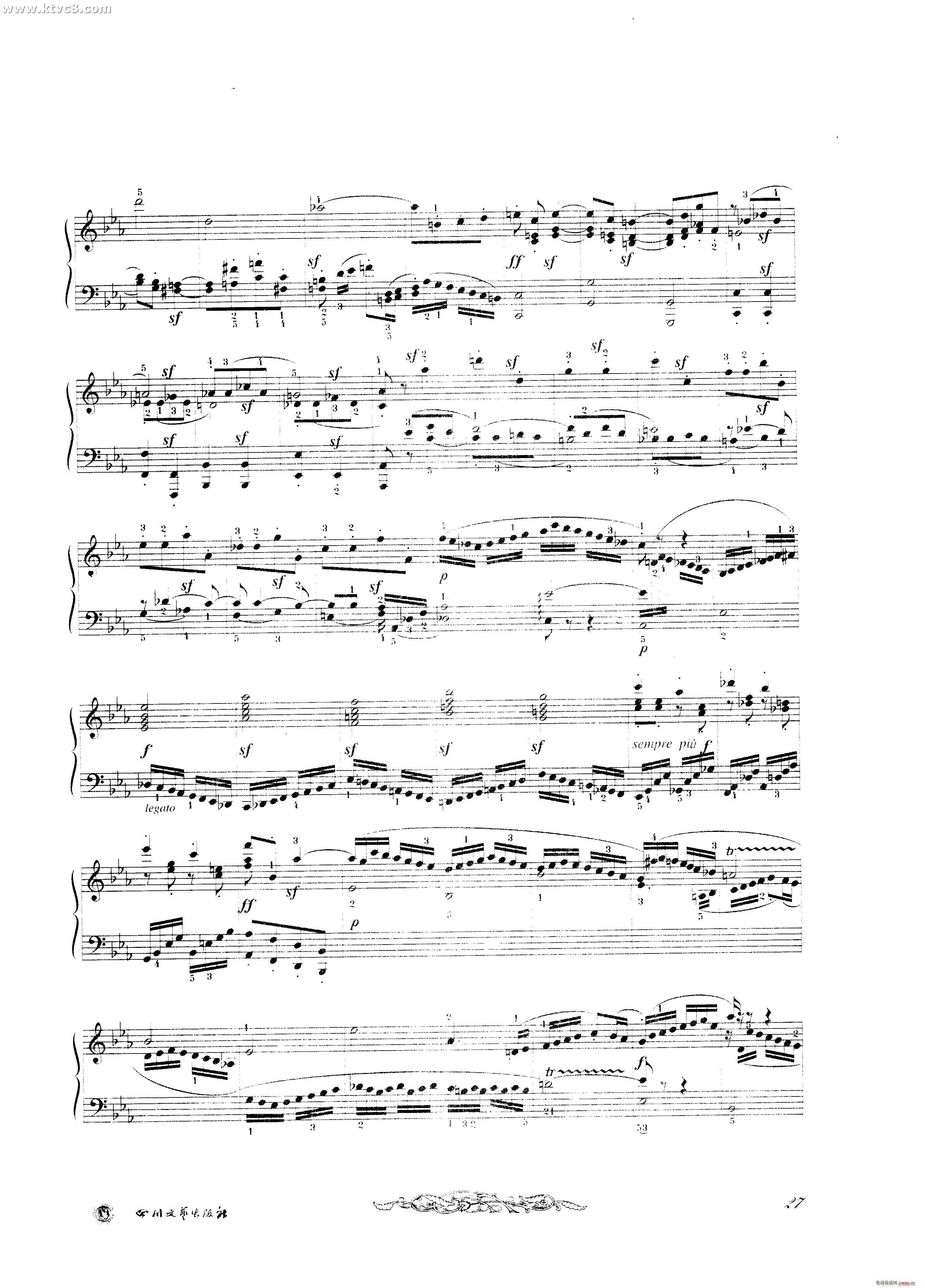 贝多芬钢琴变奏曲集二16