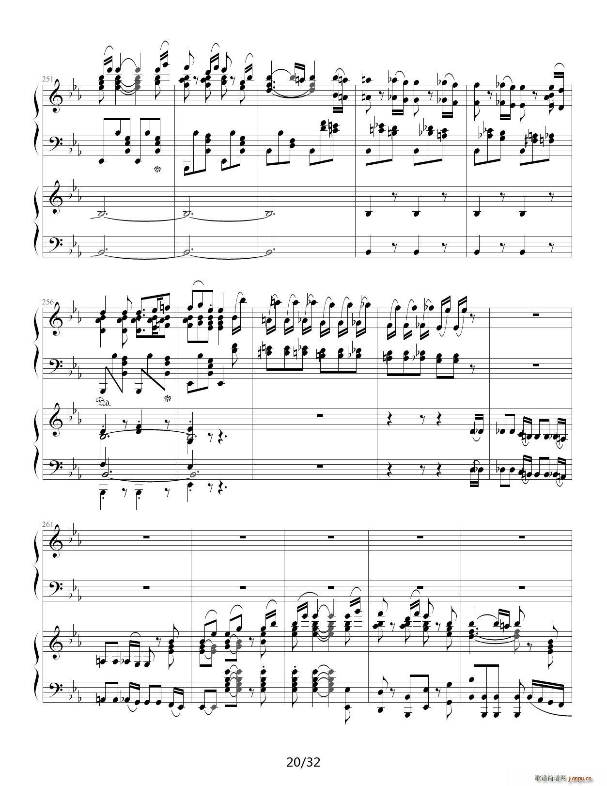 贝多芬第5钢琴协奏曲 皇帝20