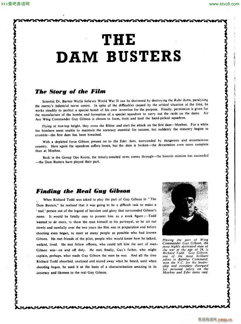Coates Dam Busters March8