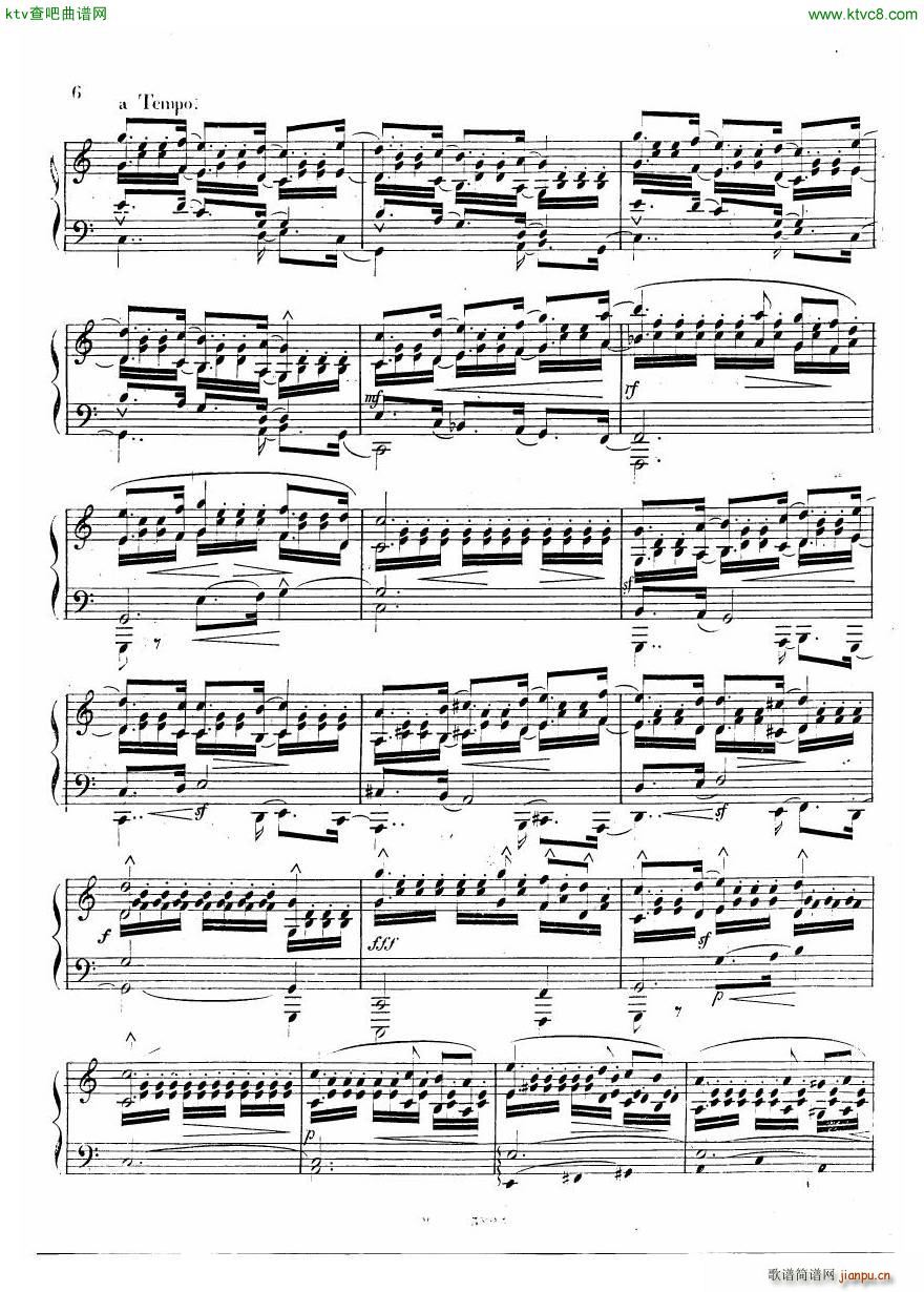 Dreyschock etude Le Tremolo6