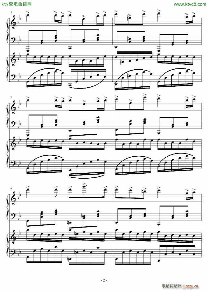 龙之沙漏 双钢琴斗琴版_小爱克2