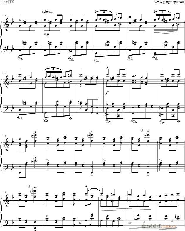 香槟之歌_李斯特2