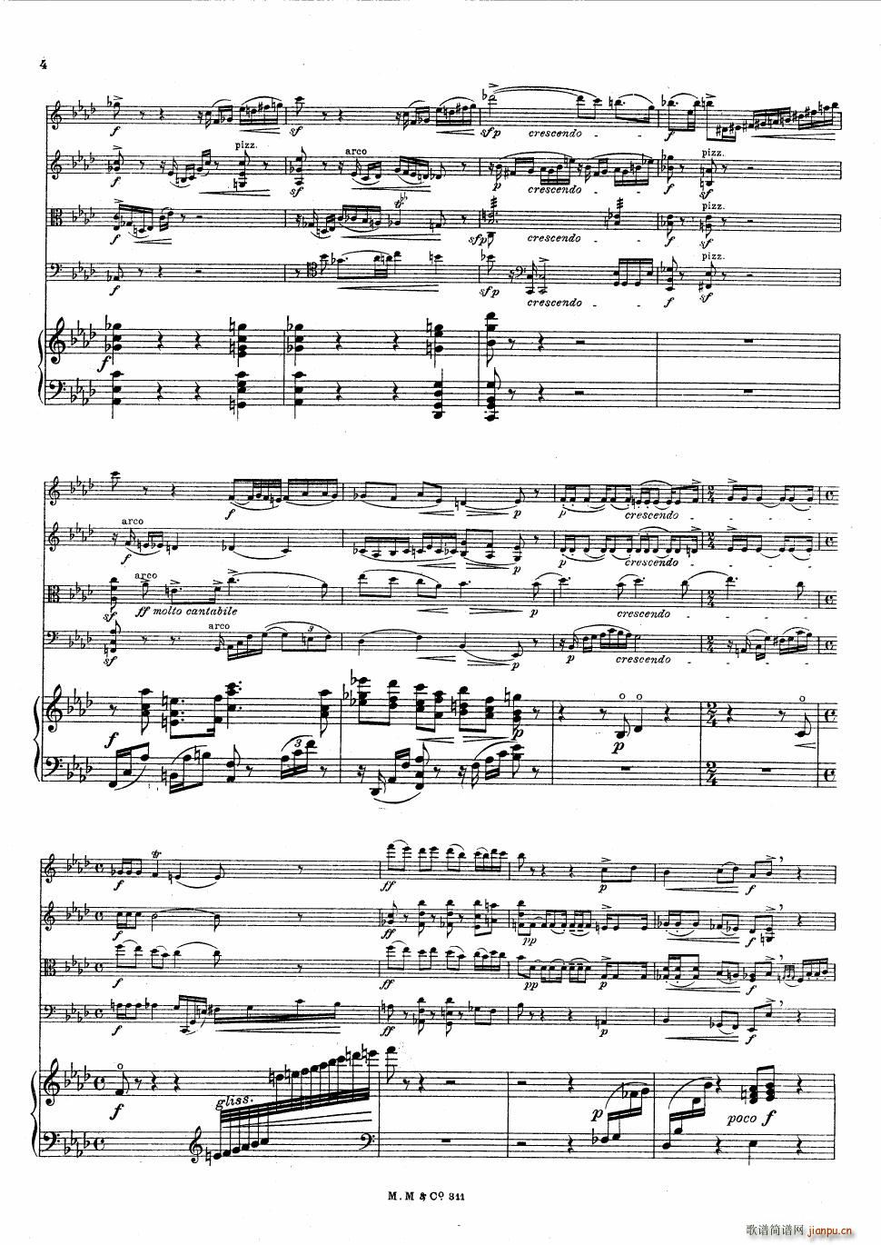 Bax Quintet for Harp and Strings4