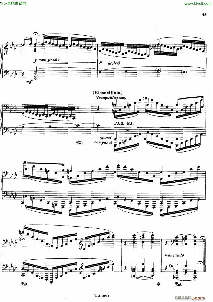 Busoni Fantasia nach Bach15