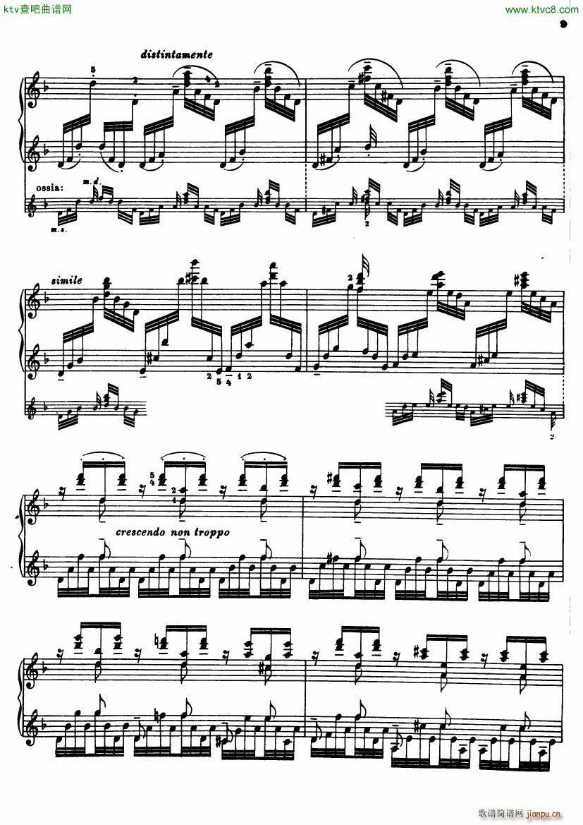 Transcription Bach Chaconne D Minor9