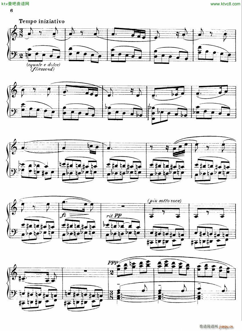 Busoni Sonatina a Moll5