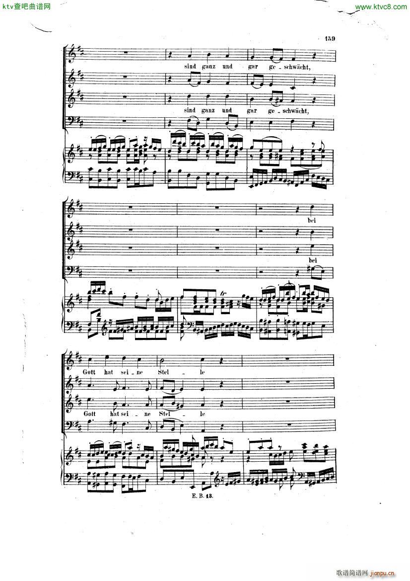 Bach JS BWV 248 Christmas Oratorio No 62 6410