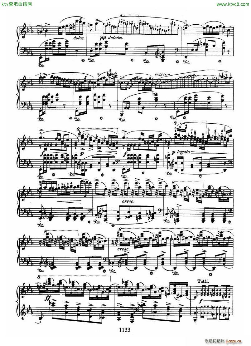 chopin op22 Andante Spianato Grande Polonaise8
