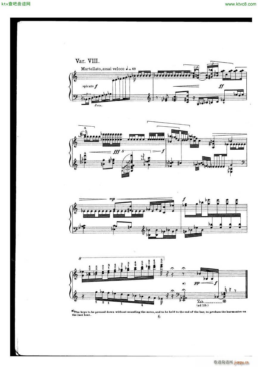 van Dieren Theme Variations6