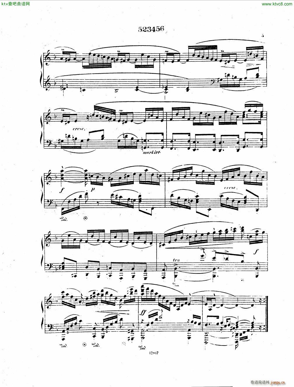 D Albert op 1 Suite in funf Satzen3