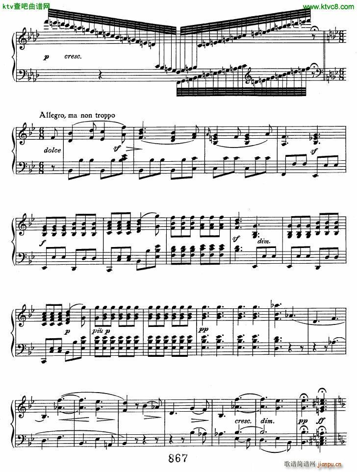 Beethoven op 77 Fantasia in g2