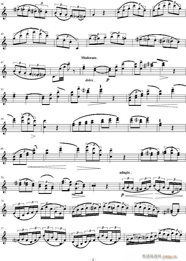 莫扎特主题炫技变奏曲（小提琴版）_莫扎特2