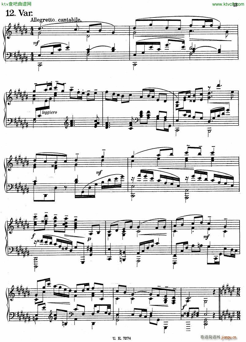 Haba variations on schumann11