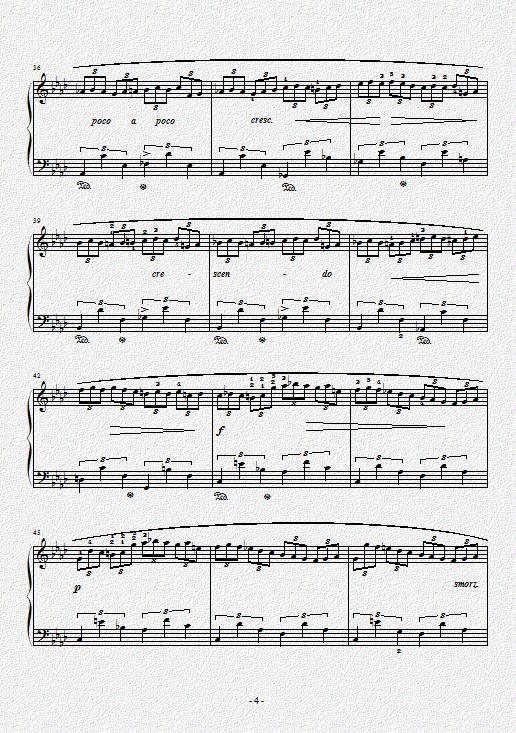 肖邦Op.25 No.24