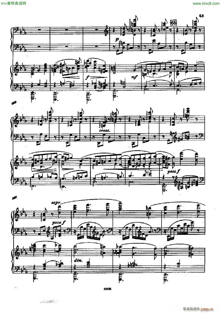 Dohnanyi Variations Nursery Rhyme Op25 二2