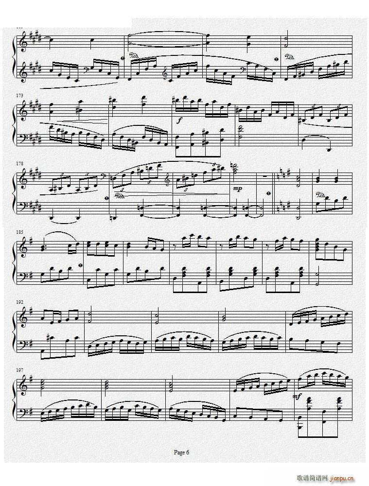 钢琴奏鸣曲Ⅰ（ 作品）6