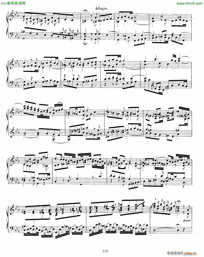 Bach JS BWV 911 Toccata in c2