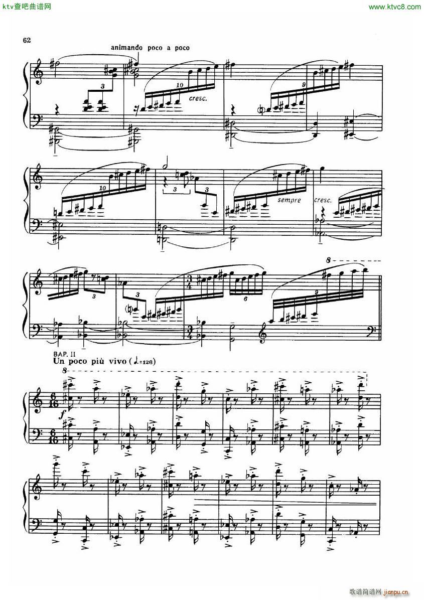 Dutilleux Piano Sonata Op 1 3 Largo8