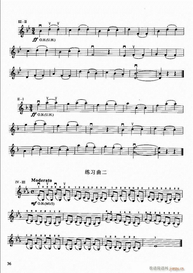 小提琴初级教程40