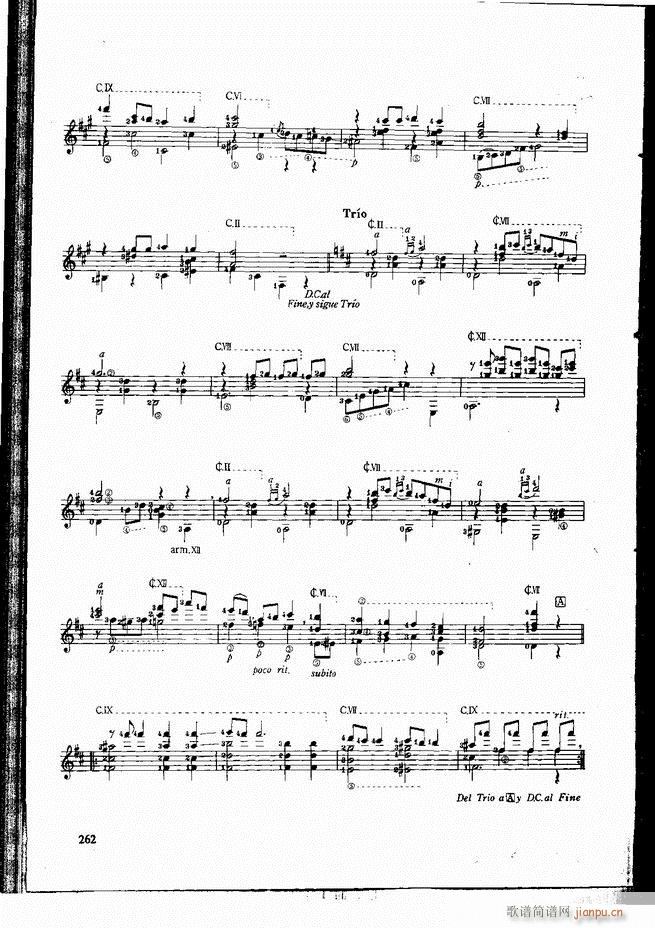 古典吉他演奏教程241-30022