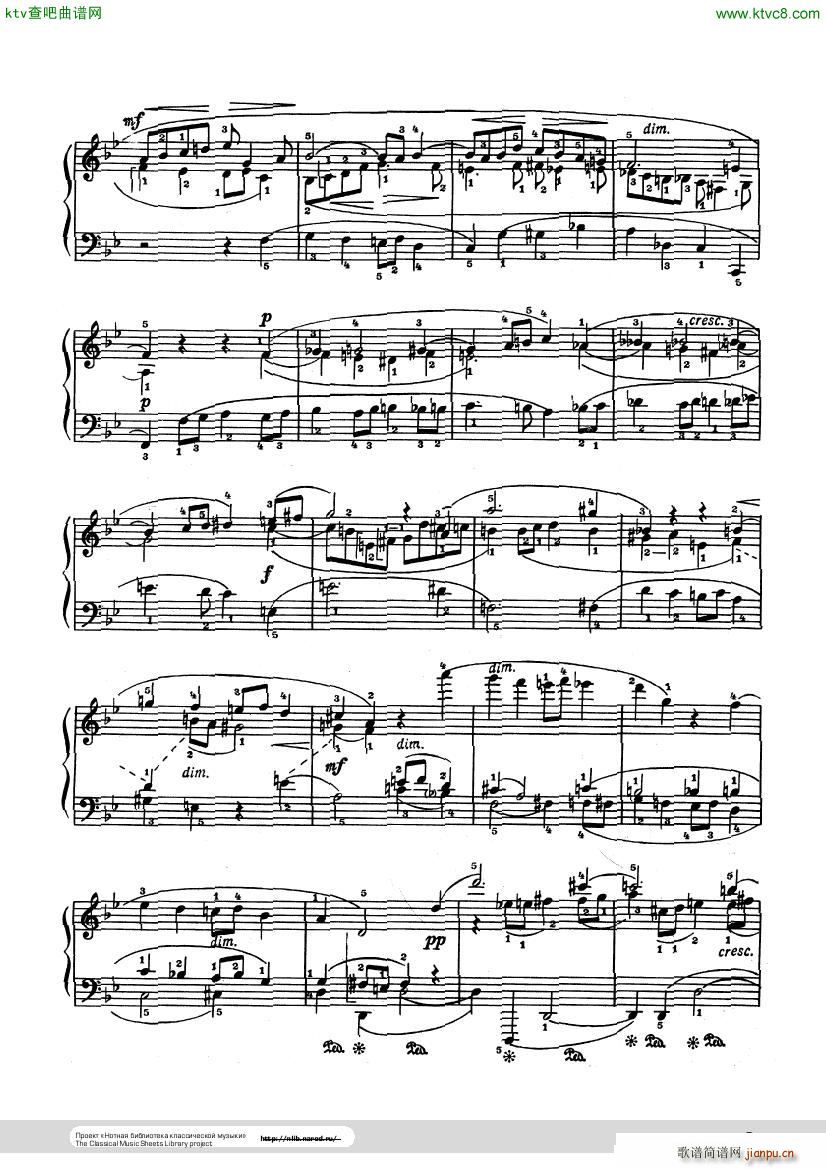 Anatoly Alexandrov Opus 33 no 5 Little Suite2