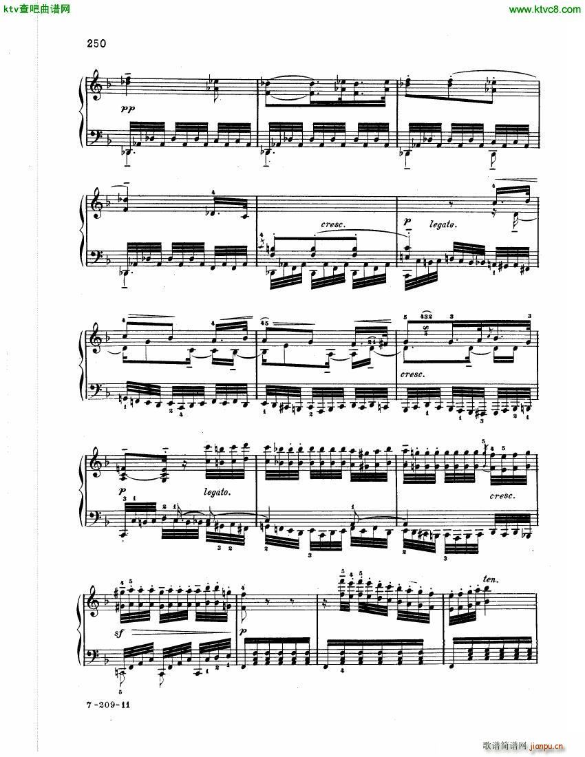 Beethoven WoO 57 Andante Favori in F major7