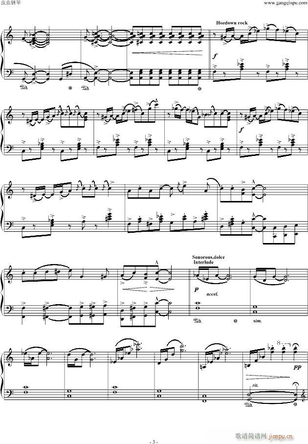 猎狗、泔脚、霍当舞 （好听好玩的布鲁斯！）_戴维.赫勒韦尔3