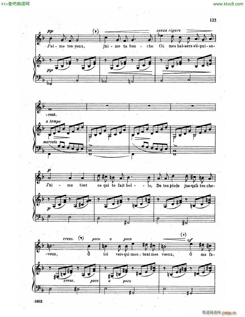 Faure 30 Songs 三14