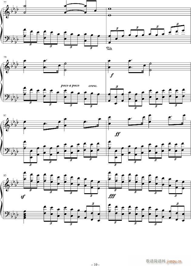 吴大鹏第一号钢琴前奏曲_wjz14910