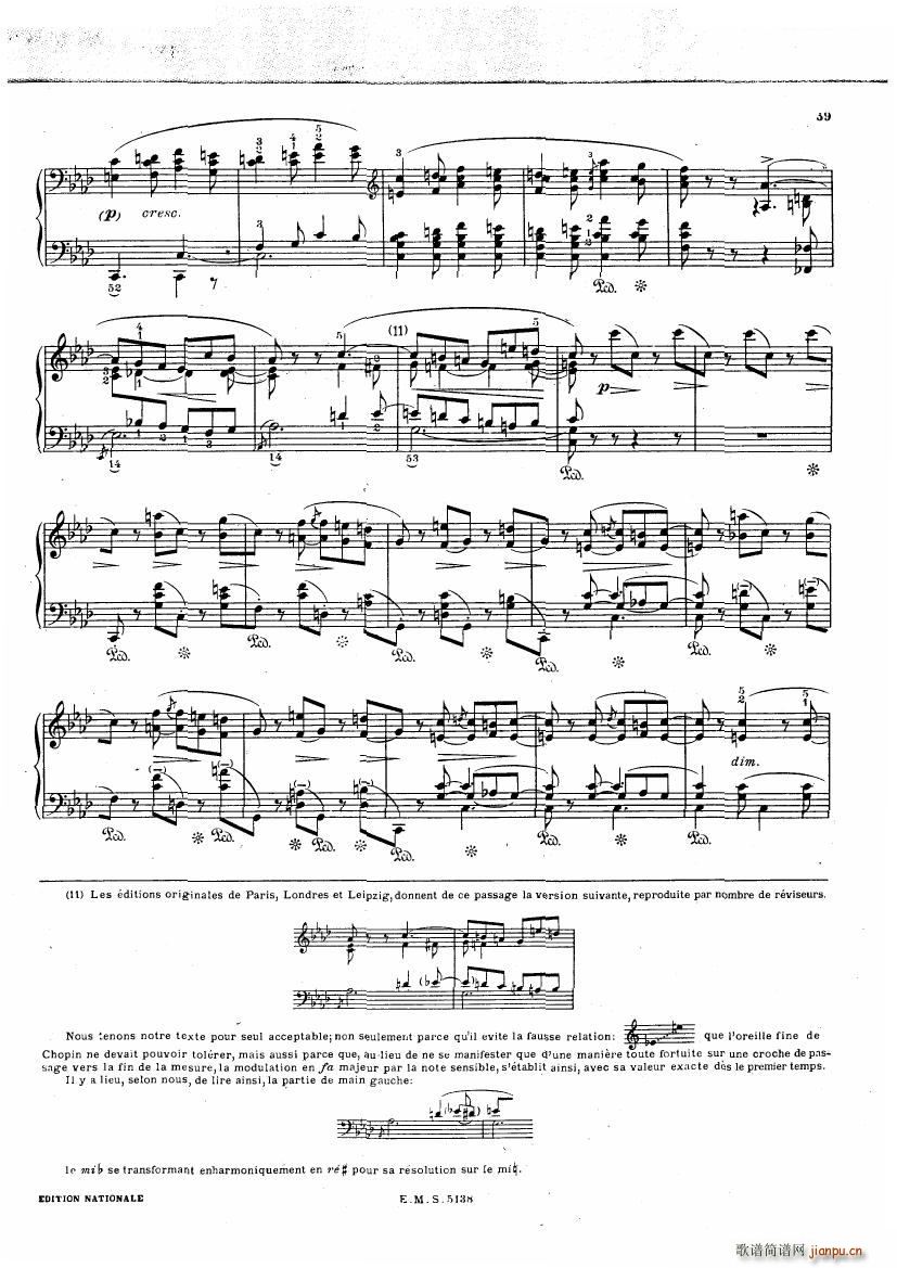 Chopin-Cortot 4 Ballades39