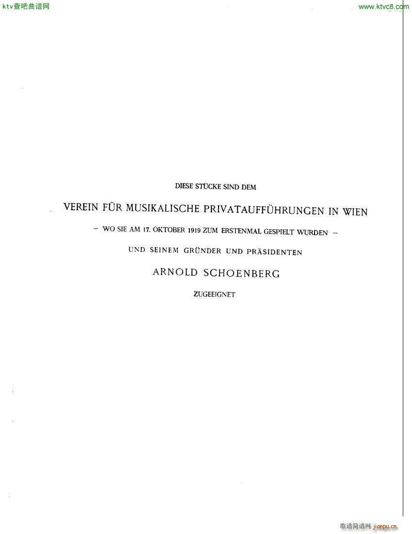 Berg op5 Vier Stücke für kl klavier2