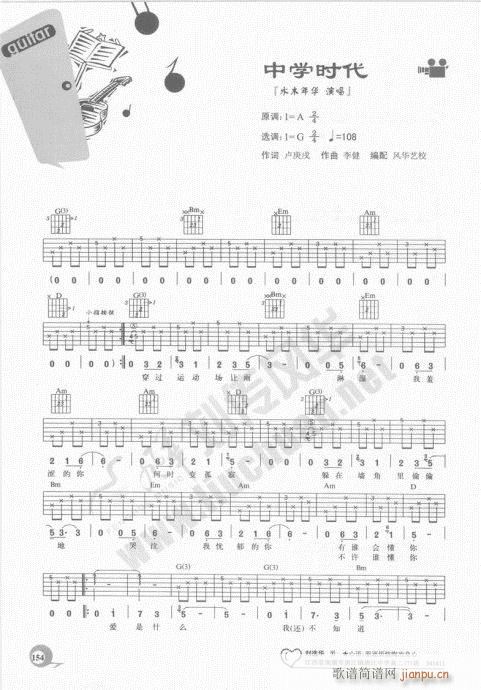 吉他自学20课141-16014