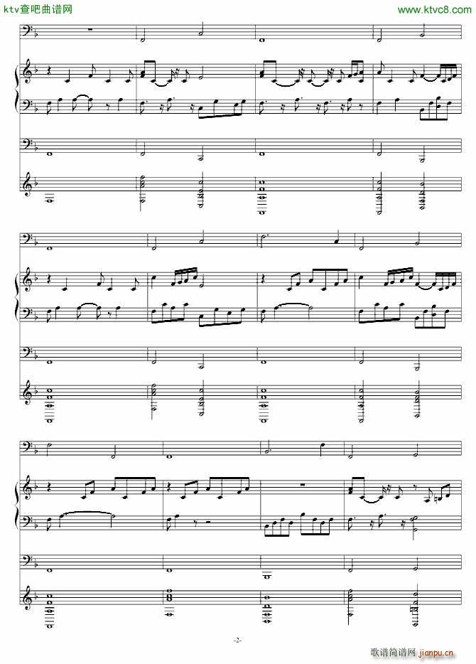 蓝色的传说 克莱德曼风格曲_swenl2