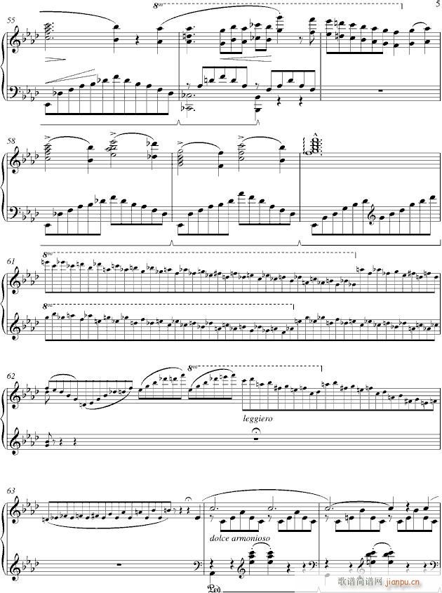 Liebestr&aumlum （爱之梦） No.3_李斯特5